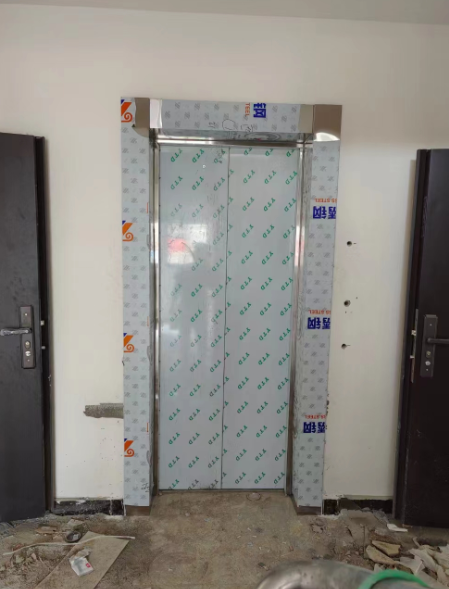 聊城铝合金电梯门套